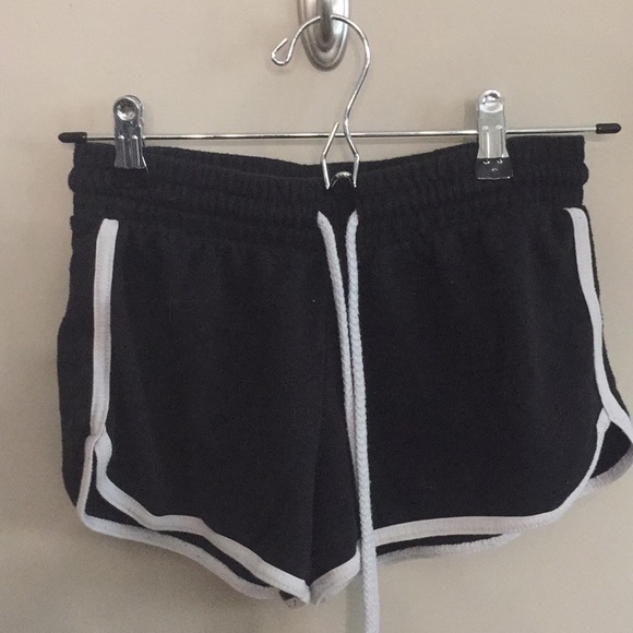 Garage Comfy Black Shorts - Picture 1 of 2